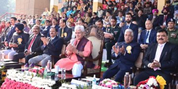 جموں کشمیر کے نوجوانوں میں صلاحیت کی کوئی کمی نہیں ۔ ایل جی