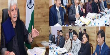جموںو کشمیر تعلیم کے شعبے میں نئے عزم کے ساتھ آگے بڑھ رہا ہے: ایل جی سنہا