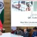 جموںو کشمیر میں3 مختلف جی آئی اور غیر جی آئی رجسٹرڈ ہینڈی کرافٹس کے کیو آر کوڈ پر مبنی لیبل کا لیفیننٹ گورنر منوج سنہا نے آغاز کیا