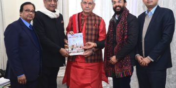 ایم ایس ایم اِی ڈیولپمنٹ فورم کے بانی چیئرمین کی لیفٹیننٹ گورنر سے ملاقات