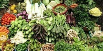 شہر میں مضر صحت اور غیر معیاری سبزیاں اور پھل فروخت کرنے کا رجحان