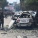 ناروال دھماکے : اعلیٰ فوجی افسران اور فارنسک ٹیم کے افسران نے جائے واردات کا دورہ کیا