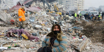 ترکیہ، شام: اموات 23 ہزار سے متجاوز، ملبے تلے دبے افراد کے بچنے کے امکانات کم