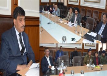 سرینگر۔ جموںہائی وے پر سفر کے وقت کو کم کرنے توجہ دی جائے: چیف سکریٹری