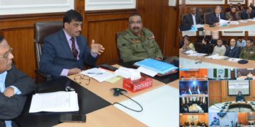 چیف سیکرٹری نے منشیات کی بدعت سے نمٹنے کیلئے جموںوکشمیر میں جاری تمام سرگرمیوں کا جائزہ لیا