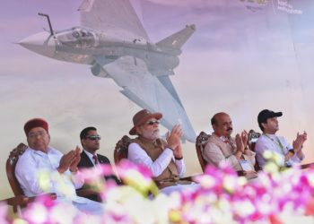 ہندوستان دفاعی سیکٹر کا سرکردہ کھلاڑی بننے کا کوئی موقع ضائع نہیں کرے گا: وزیر اعظم