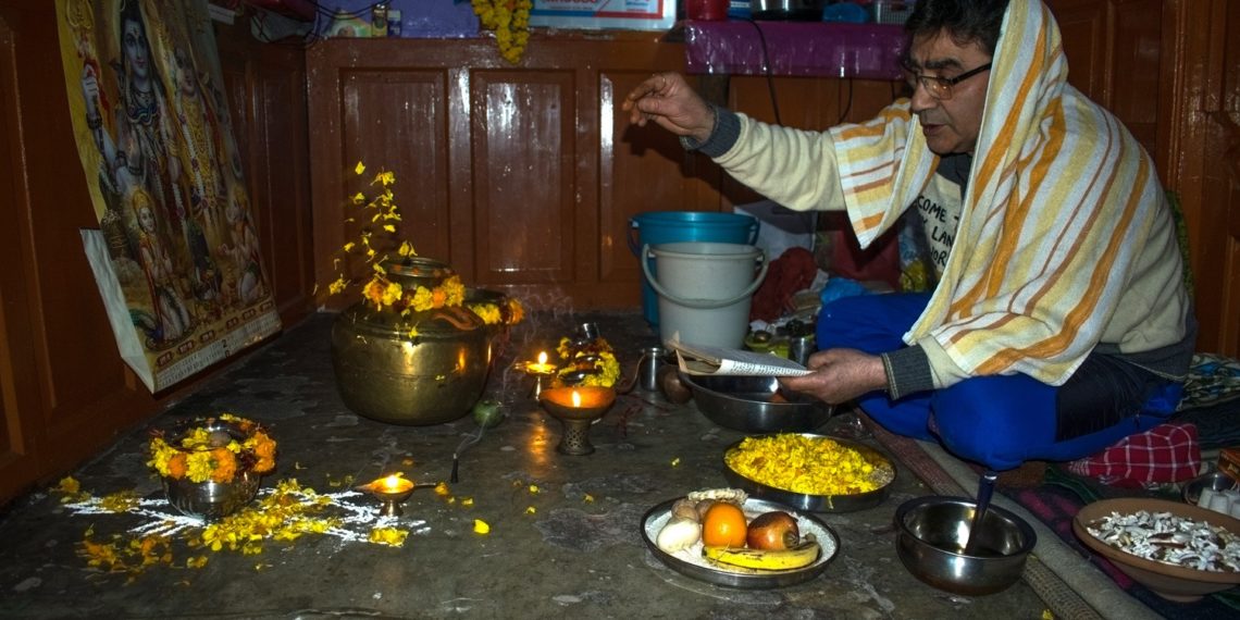 کشمیر میں شو راتری