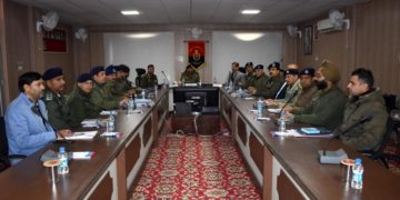عوام کی حفاظت جموں و کشمیر پولیس کی اولین ترجیح رہی ہے اور رہے گی: دلباغ سنگھ