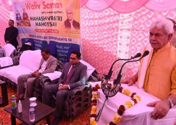 وہ دن دور نہیں ہے جب تمام کشمیری پنڈت اپنے گھر واپس لوٹیں گے:منوج سنہا
