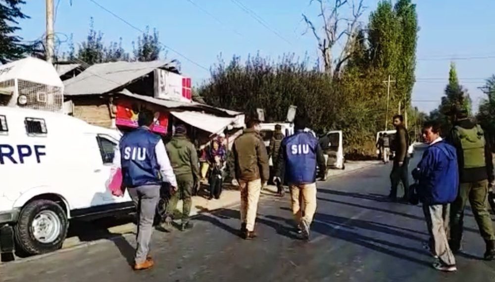 جنوبی کشمیر کے ترال میں ایس آئی یو کے چھاپے