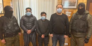 سری نگر میں تین شر پسند گرفتار، میڈیا پرسنز کو دھمکاتے تھے: پولیس