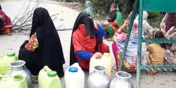پہاڑی علاقوں میں پانی سب سے بڑا مسئلہ