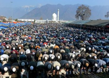 معراج العالم کی اختتامی تقریب :درگاہ حضرت بل میں سب سے بڑی تقریب کا انعقاد