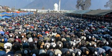 معراج العالم کی اختتامی تقریب :درگاہ حضرت بل میں سب سے بڑی تقریب کا انعقاد