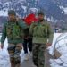 کشتواڑ میں فوج اور فضائیہ نے حاملہ خاتون کو ایئر لفٹ کیا