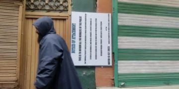 این آئی اے نے سری نگر میں العمر کے چیف مشتاق زرگر کے مکان کو قرق کر دیا