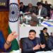 لیفٹیننٹ گورنر نے کشمیر یونیورسٹی کی 82ویں کونسل میٹنگ کی صدارت کی