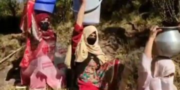 پانی کی قلت سےخواتین غیر محفوظ ہو رہی ہیں