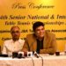 جموں و کشمیر جموں میں سینئر نیشنل ٹیبل ٹینس چیمپین شپ 2022 کی میز بانی کیلئے تیار ہے : سرمد حفیظ