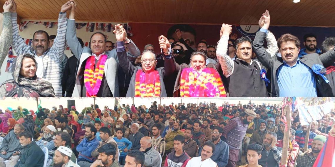 جموں کشمیر میں خاندانی سیاست کو پروان چڑھانے میں نئی دلی بھی ذمہ دار: سید محمد الطاف بخاری