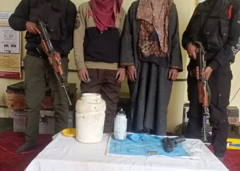 شوپیان میں یوٹیوبر صحافی پر حملے میں ملوث لشکر طیبہ کے دو ہائی بریڈ ملی ٹنٹ گرفتار