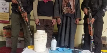 شوپیان میں یوٹیوبر صحافی پر حملے میں ملوث لشکر طیبہ کے دو ہائی بریڈ ملی ٹنٹ گرفتار