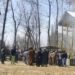 پلوامہ میں کشمیری پنڈت کی آخری رسومات میں سینکڑوں مقامی مسلمانوں کی شرکت