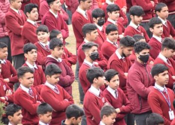 جموںو کشمیر میں جلد ہی اسٹوڈنٹ پولیس کیڈٹ اسکیم نافذ ہوگی