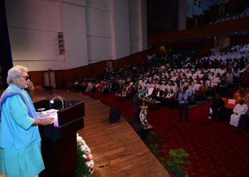 وزیر اعظم کے پنچ پران2047 تک ہندوستان کو ایک ترقی یافتہ ملک بنا دیں گی: ایل جی سنہا