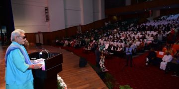 وزیر اعظم کے پنچ پران2047 تک ہندوستان کو ایک ترقی یافتہ ملک بنا دیں گی: ایل جی سنہا