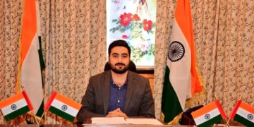 اکشے لابرو نے ڈپٹی کمشنر بڈگام کا چارج سنبھال لیا