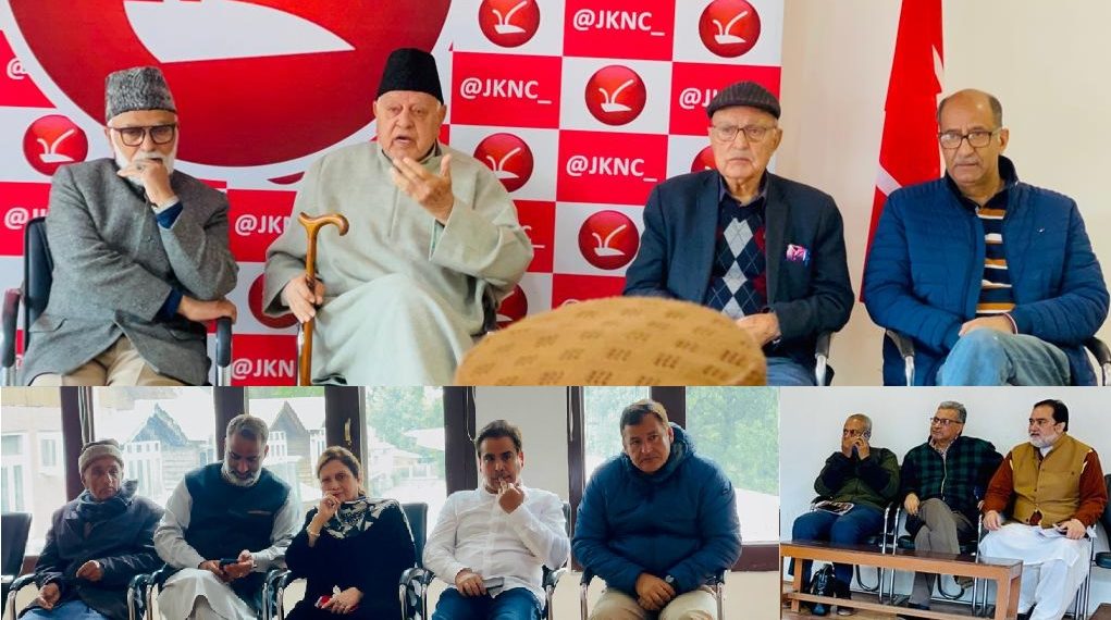 مستقبل میں جو بھی الیکشن ہونگے اس کیلئے ہمیں تیار رہنا چاہئے: فاروق عبداللہ