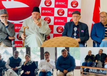 مستقبل میں جو بھی الیکشن ہونگے اس کیلئے ہمیں تیار رہنا چاہئے: فاروق عبداللہ