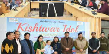 کشتواڑ آئیڈل سیزن 1 کے آڈیشن کشتوار میں شروع ہوئے