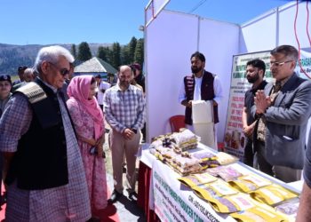 جموں وکشمیر نے مختلف زمروں میں تین قومی پنچایت ایوارڈ جیتے ہیں: منوج سنہا