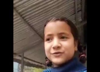 کٹھوعہ کی لڑکی کی وزیر اعظم سے اپیل کی ویڈیو وائرل ہونے کا اثر۔ اسکول کو نئی شکل دی گئی