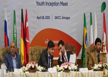 محکمہ سیاحت نے SKICC میں ماڈل G-20 سمٹ کی میزبانی کی