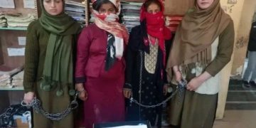 بارہمولہ میں دو خاتون سمیت تین منشیات فروش گرفتار: پولیس