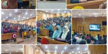 لیفٹیننٹ جنرل آر ایس رین نے این آئی ٹی سری نگر میں ماہرانہ گفتگو کی