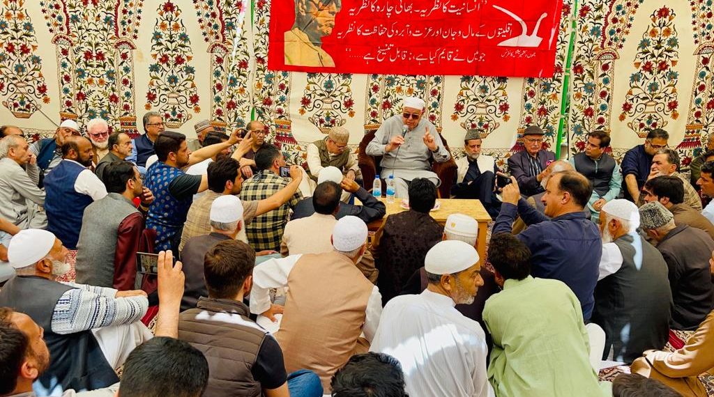 نیشنل کانفرنس پنچایتی، بلدیاتی اور لوک سبھا الیکشن کیلئے پوری طرح سے تیار : ‏ڈاکٹر فاروق عبداللہ