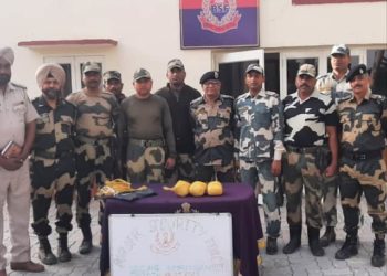 امرتسر میں ڈرون سے گرائی گئی 3 کلو سے زائد ہیروئن برآمد