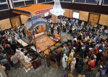 کشمیر میں بیساکھی تزک واحتشام کے ساتھ منائی گئی