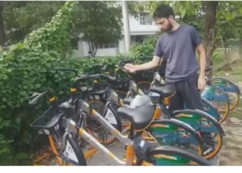 سائیکل ‏شیئرنگ سسٹم جموں میں کافی مقبول