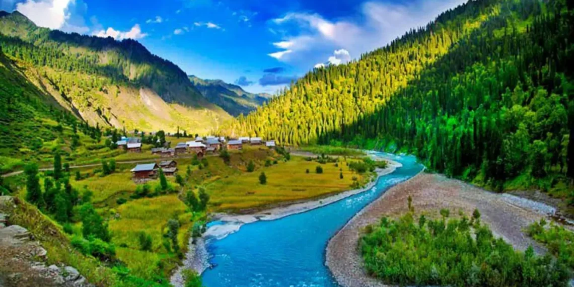 جنوبی کشمیر کے خوبصورت و صحت افزا سیاحتی مقامات