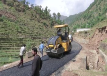 ‎ ‎راجوری کے پہاڑی علاقے کو پردھان منتری گارمین سڑک یوجنا کے تحت پہلی سڑک مل گئی