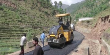 ‎ ‎راجوری کے پہاڑی علاقے کو پردھان منتری گارمین سڑک یوجنا کے تحت پہلی سڑک مل گئی