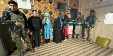 سری نگر میں جسم فروشی کا اڈہ بے نقا ب دو گرفتار، چار خواتین اور دو گاہک بھی دھر ‏لئے گئے: پولیس