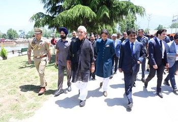 جی20 اجلاس سے کشمیر کی روایتی مہمان نوازی عالمی سطح تک پہنچے گی۔ منوج سنہا