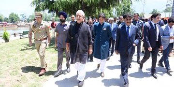 جی20 اجلاس سے کشمیر کی روایتی مہمان نوازی عالمی سطح تک پہنچے گی۔ منوج سنہا
