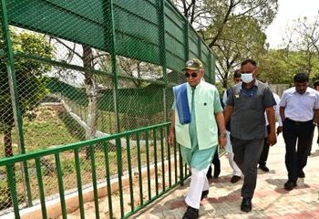 لیفٹیننٹ گورنر منوج سنہا نے جمبو چڑیا گھر کا افتتاح کیا